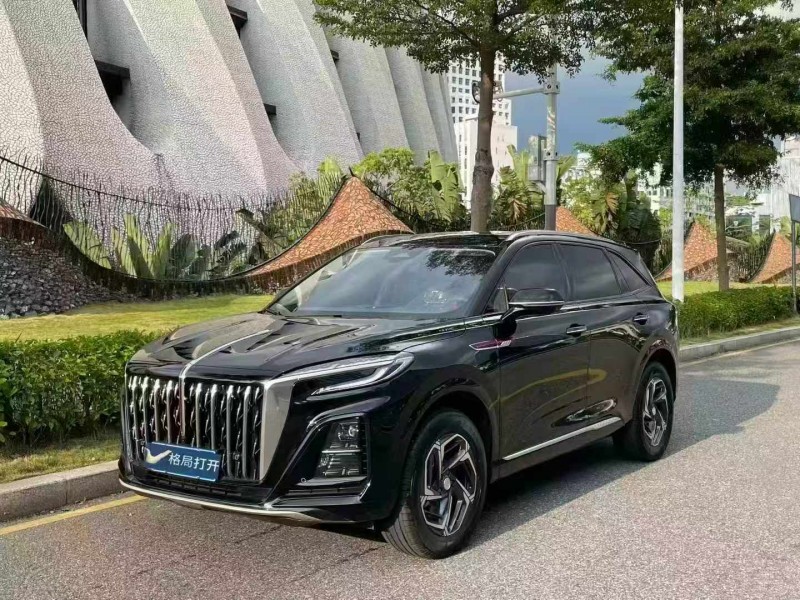 深圳25年红旗HS32