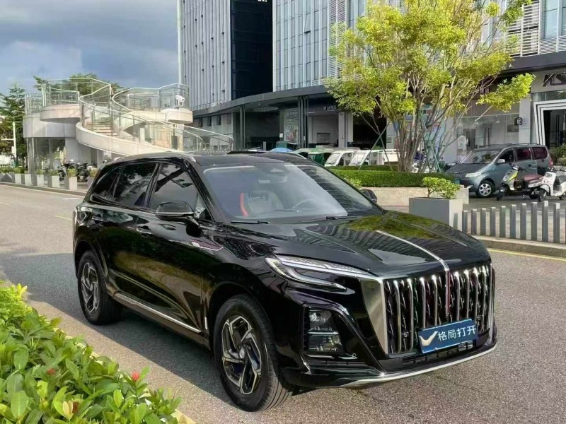 深圳25年红旗HS33