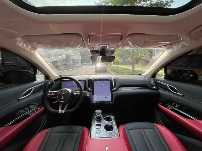 深圳25年红旗HS36