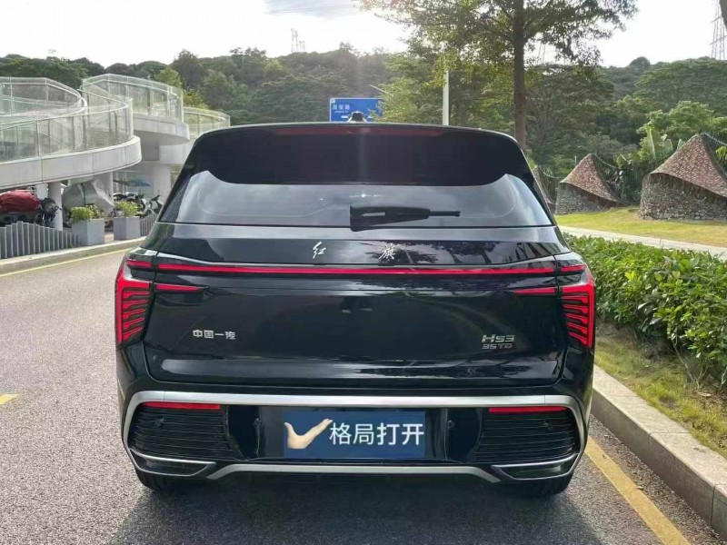 深圳25年红旗HS39