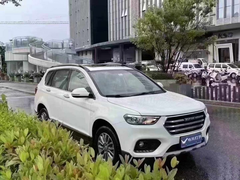 深圳19年哈弗H62