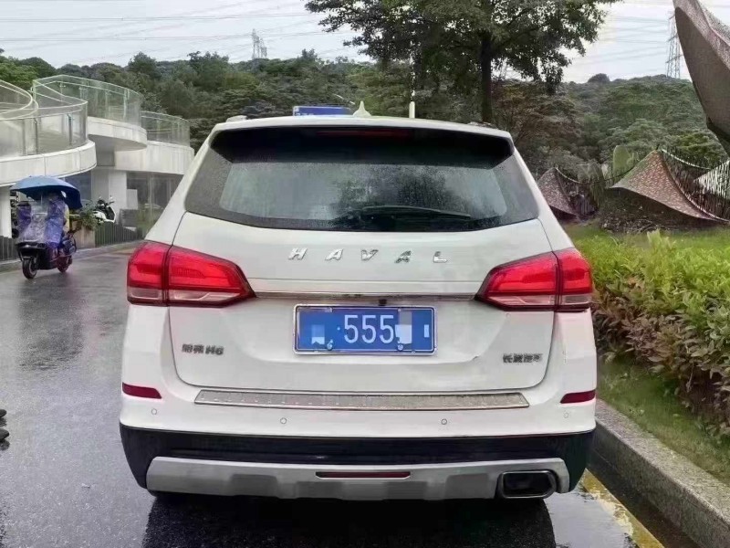 深圳19年哈弗H69