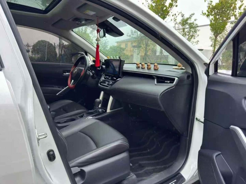 常州22年丰田锐放4