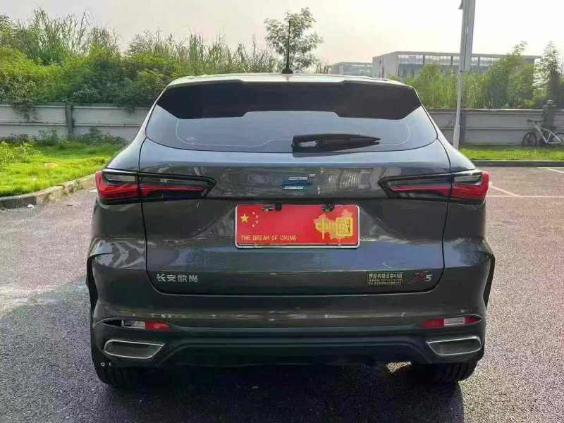 广州22年长安汽车欧尚9