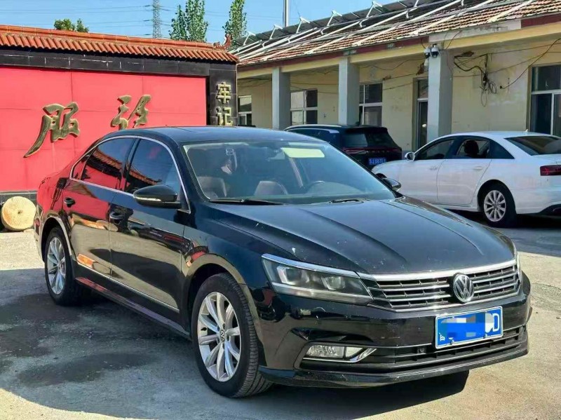 淄博18年大众帕萨特2