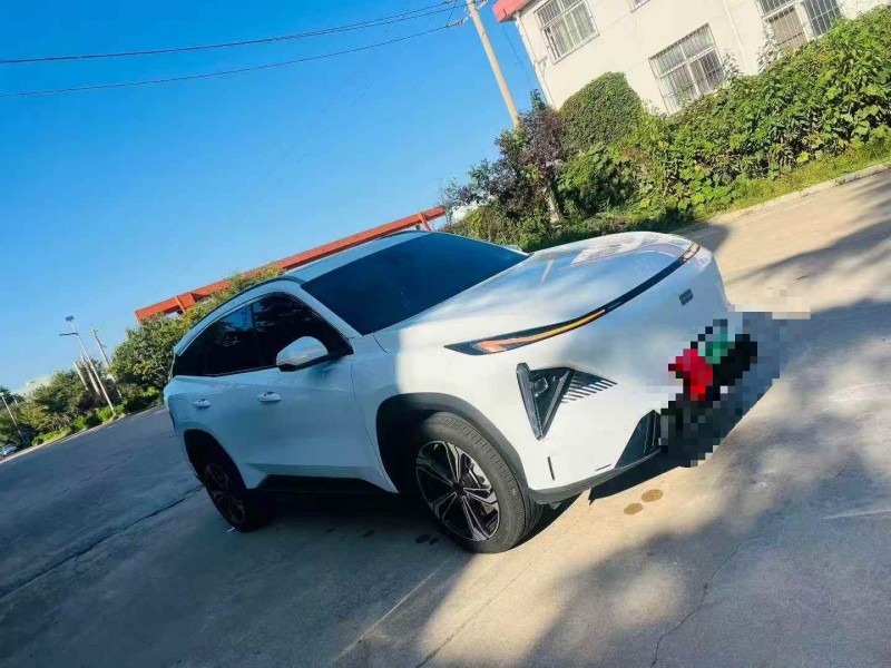 青岛23年吉利银河2