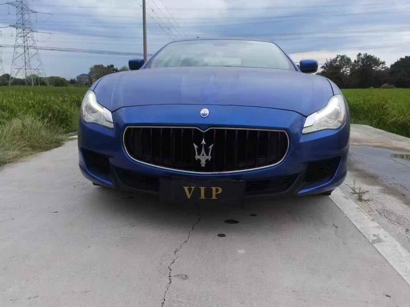 温州15年玛莎拉蒂总裁1