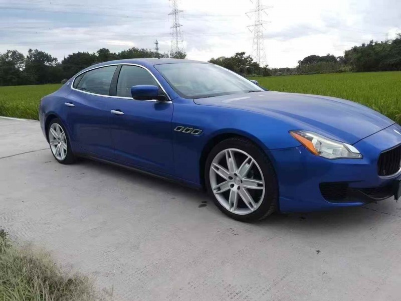 温州15年玛莎拉蒂总裁2