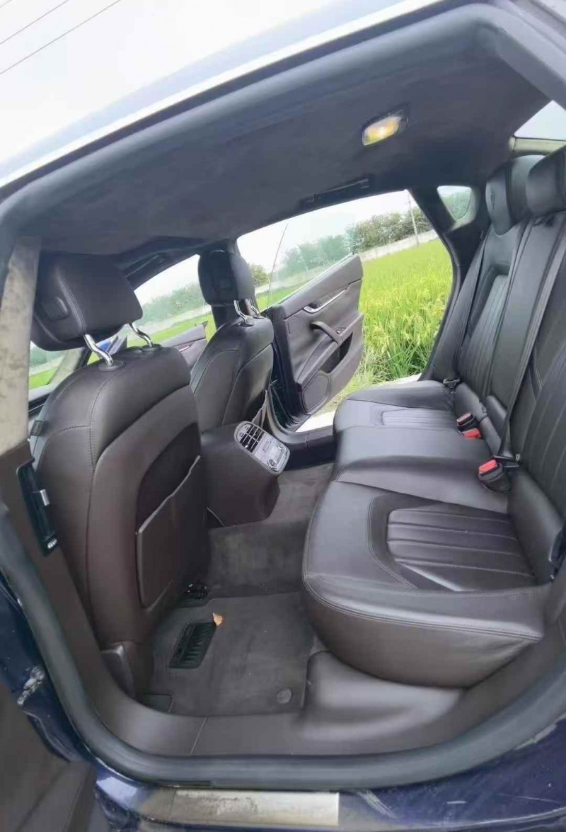 温州15年玛莎拉蒂总裁6