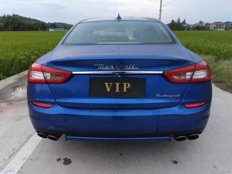 温州15年玛莎拉蒂总裁9