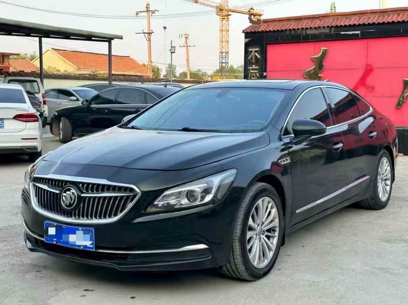 淄博17年别克君越2