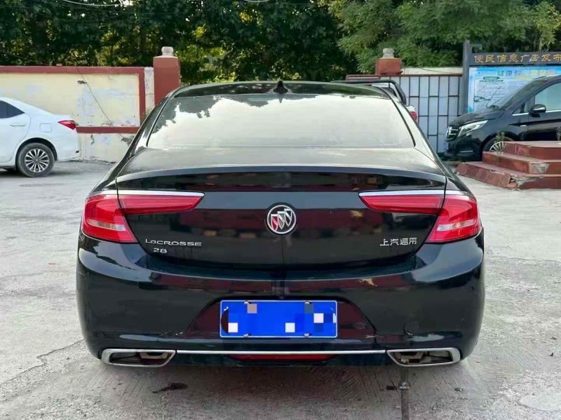 淄博17年别克君越9