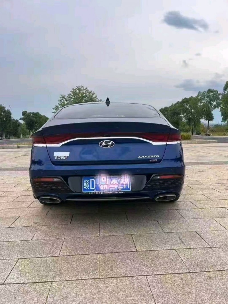 萍乡20年现代菲斯塔8