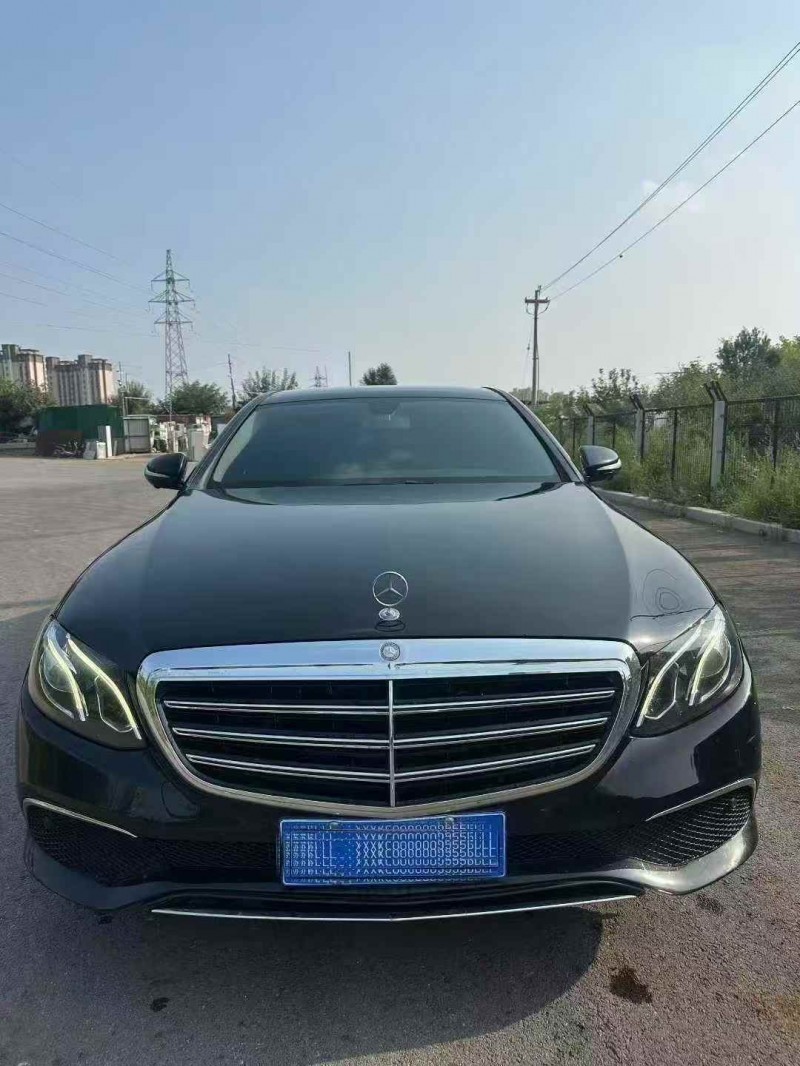 东营18年奔驰E1