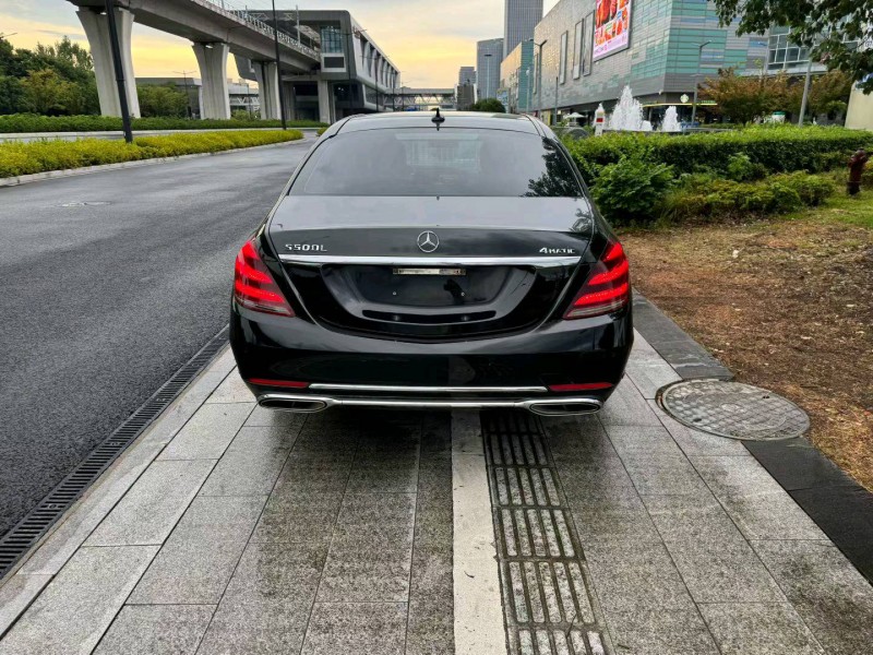 台州14年奔驰S8