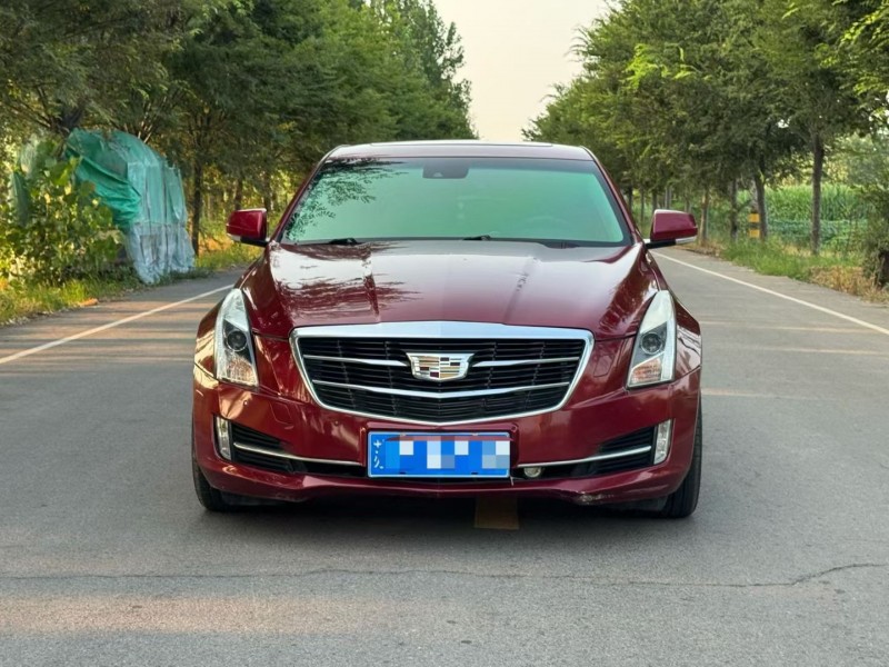 徐州16年凯迪拉克ATS1