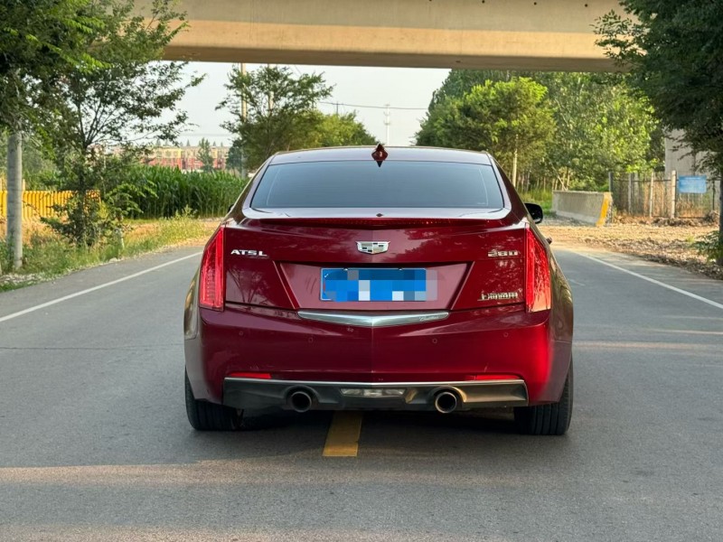 徐州16年凯迪拉克ATS7