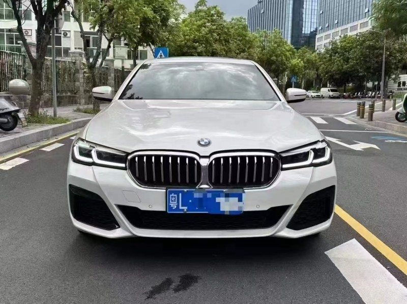 广州23年宝马5系1