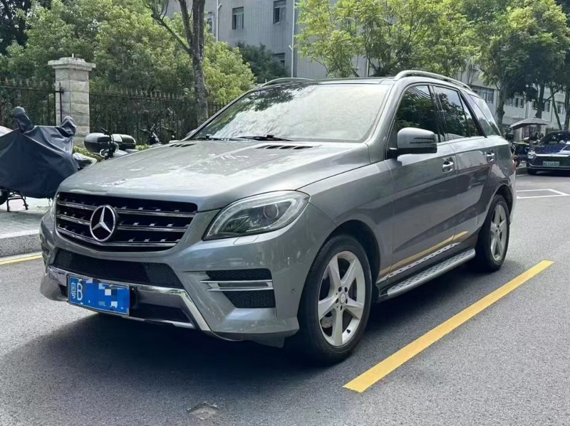 广州14年奔驰ML3