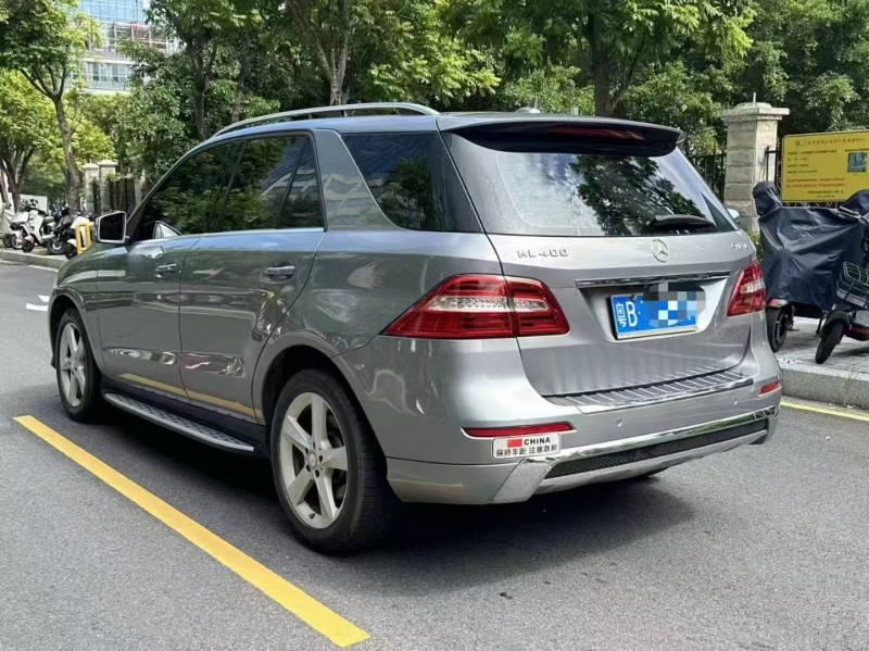 广州14年奔驰ML7