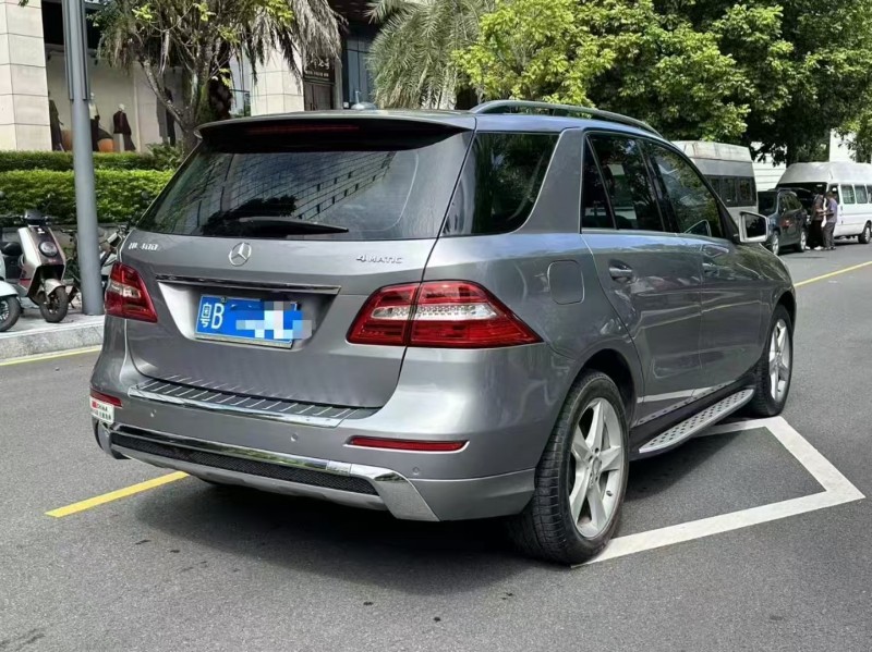 广州14年奔驰ML8