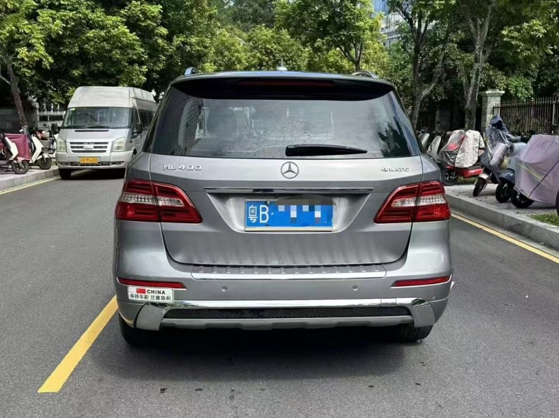 广州14年奔驰ML9