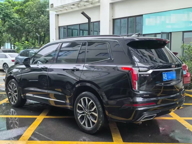 广州22年凯迪拉克XT67