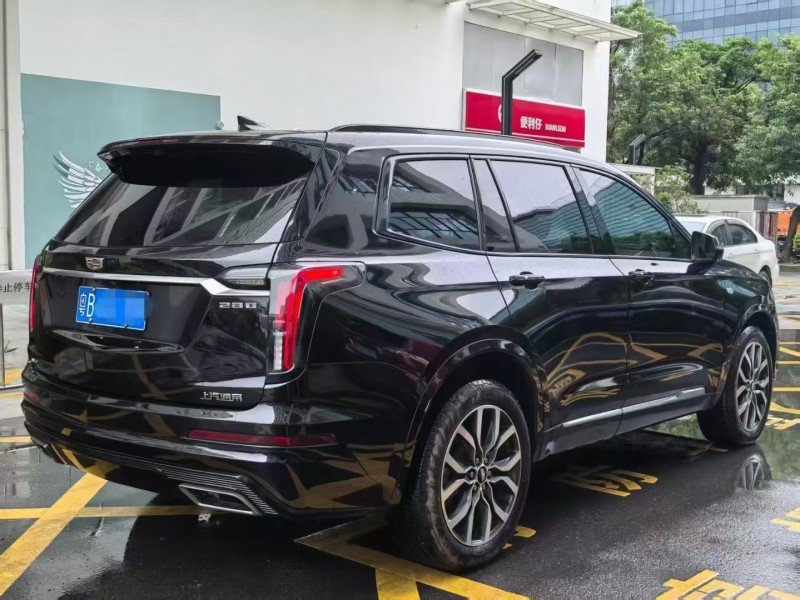 广州22年凯迪拉克XT68