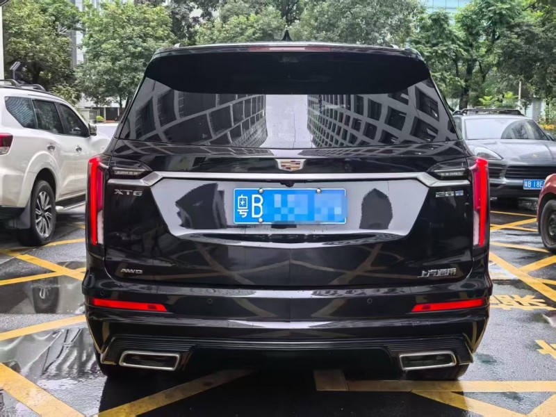 广州22年凯迪拉克XT69