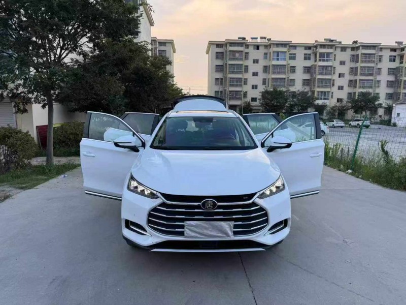 徐州19年比亚迪唐7