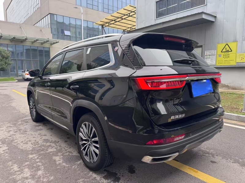 徐州22年奇瑞捷途8