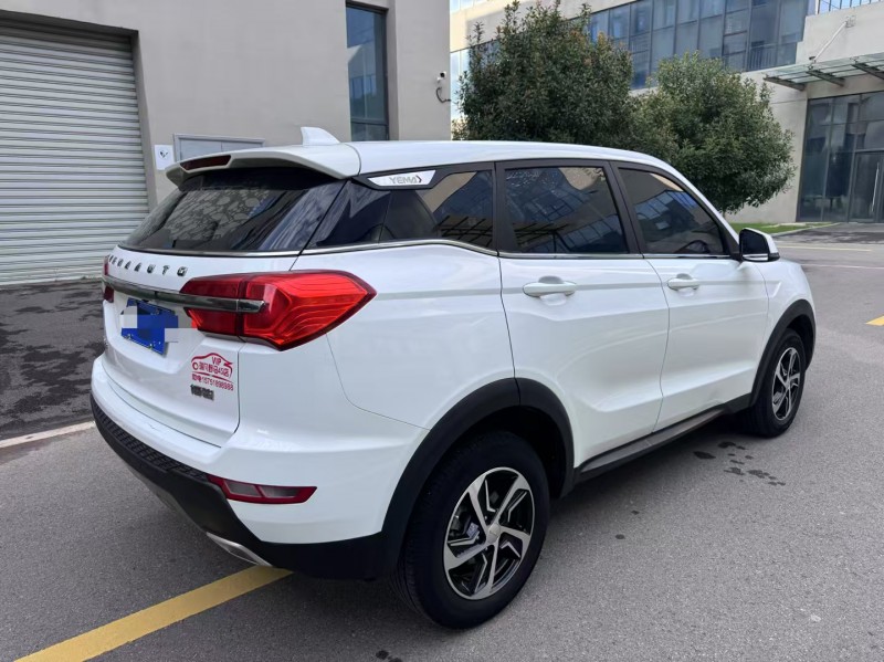 徐州21年野马汽车博骏7