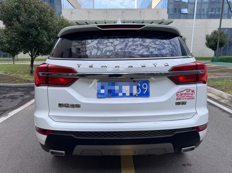 徐州21年野马汽车博骏9