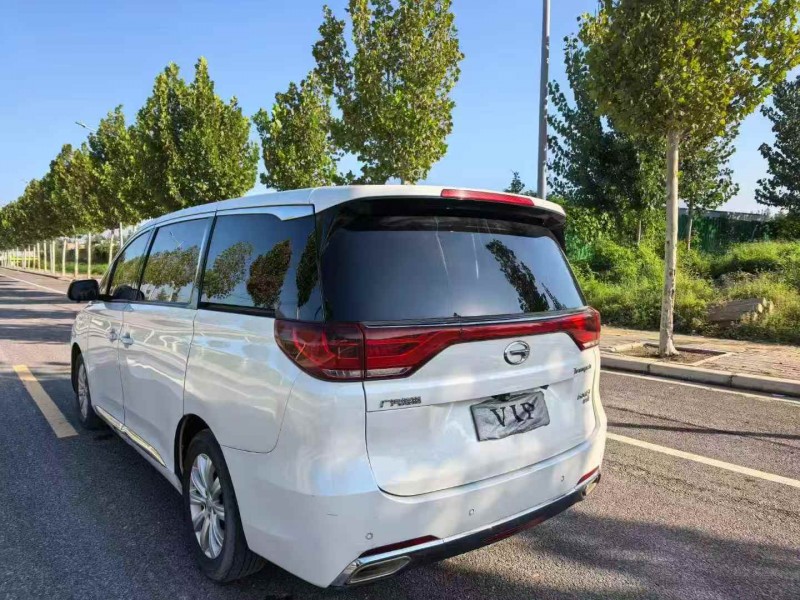 郑州18年传祺M85