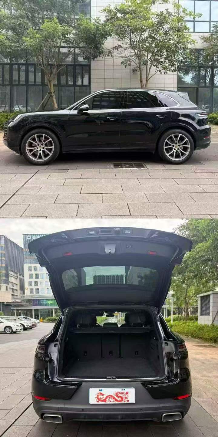 佛山23年保时捷卡宴4