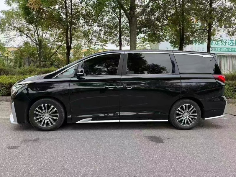 枣庄21年传祺M87