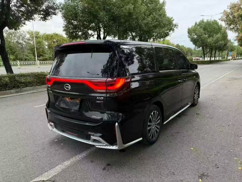 枣庄21年传祺M88