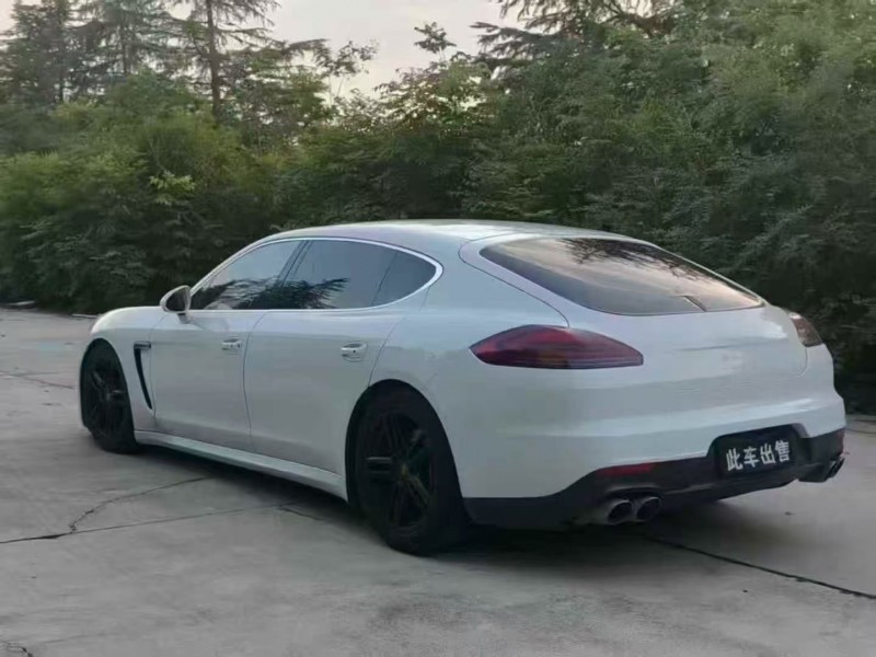 平顶山15年保时捷帕拉梅拉7
