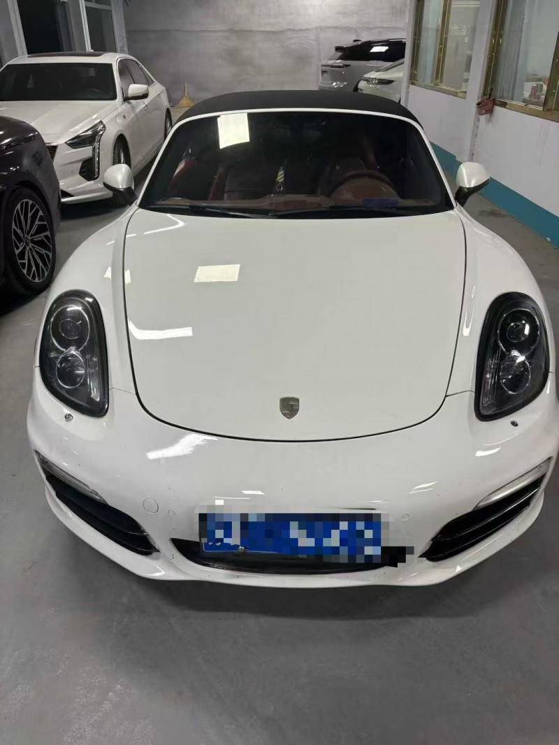 潍坊15年保时捷Boxster1