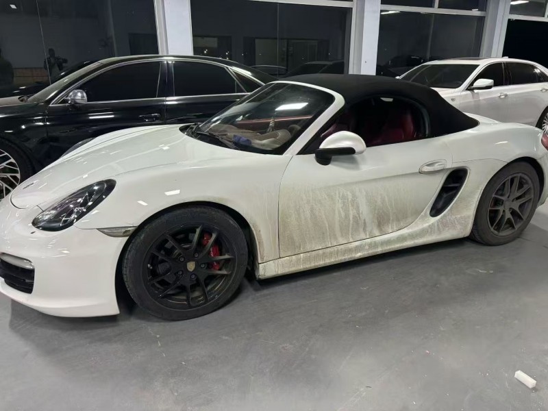 潍坊15年保时捷Boxster2