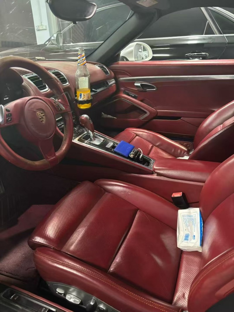 潍坊15年保时捷Boxster3