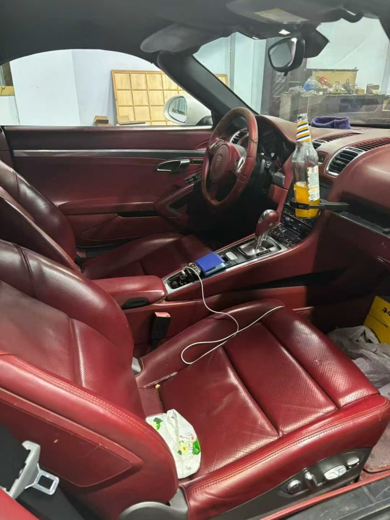 潍坊15年保时捷Boxster4