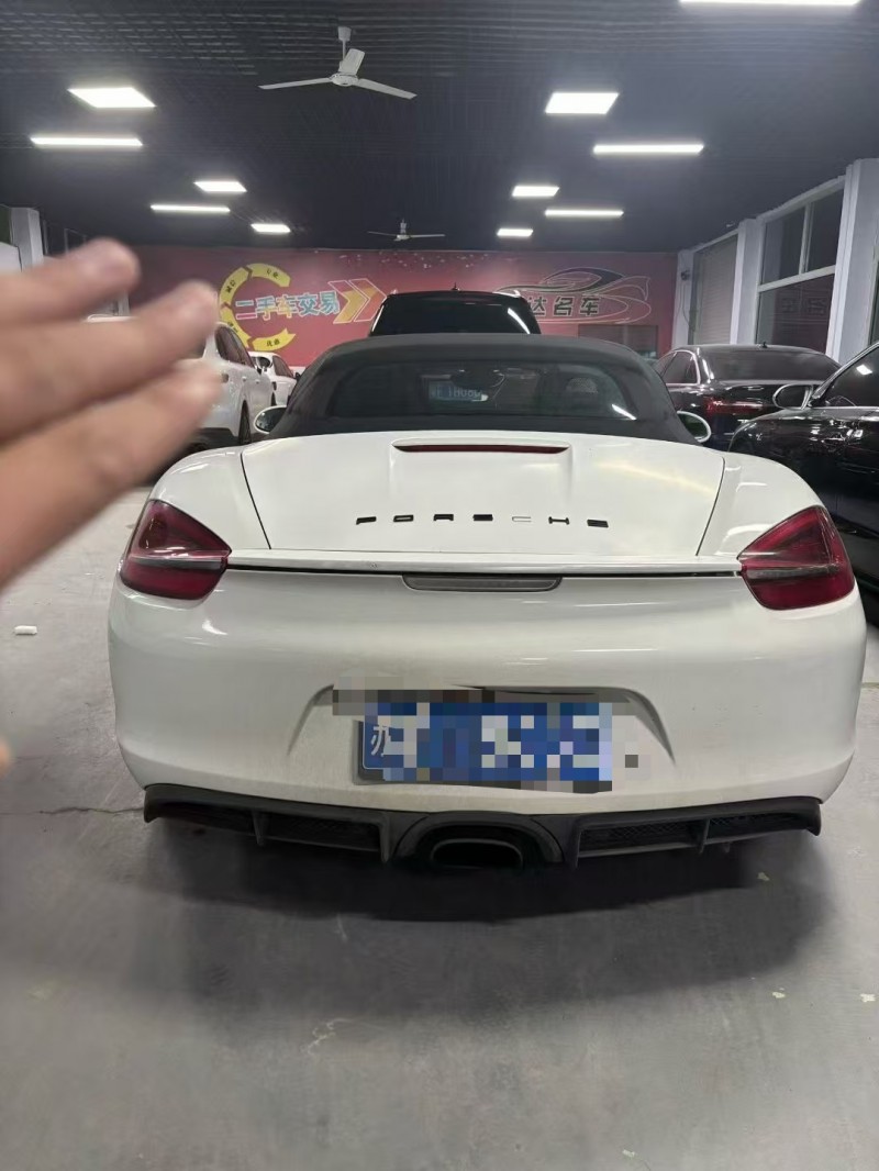 潍坊15年保时捷Boxster5