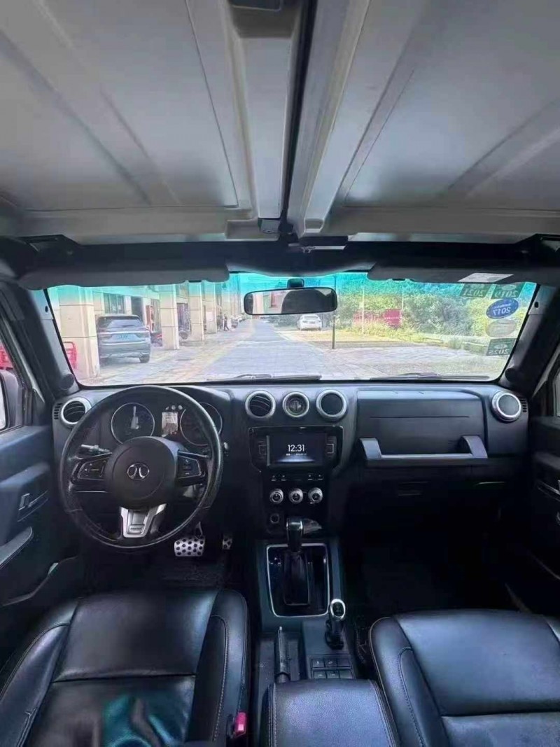 景德镇17年北京BJ405