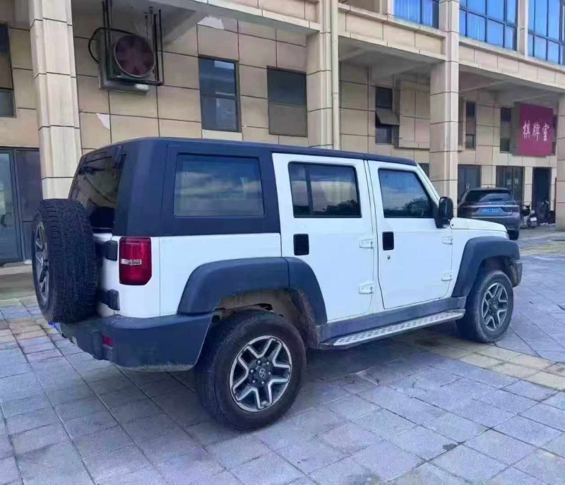 景德镇17年北京BJ408