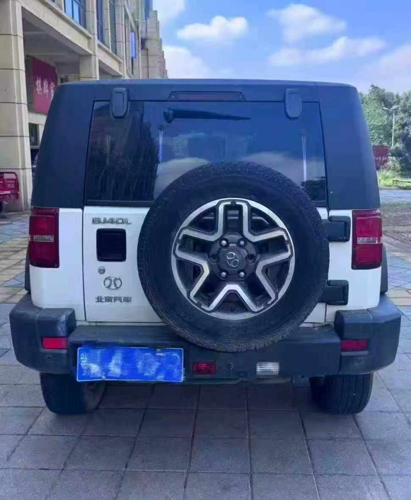 景德镇17年北京BJ409