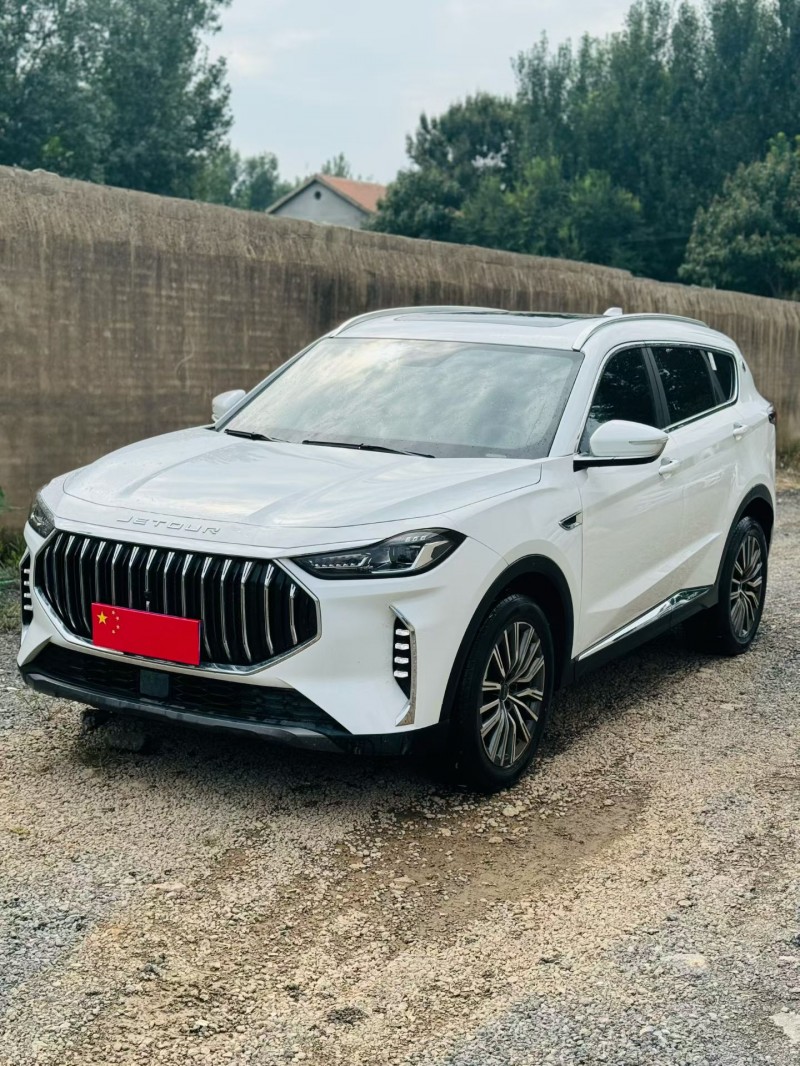 鹤壁23年奇瑞捷途2