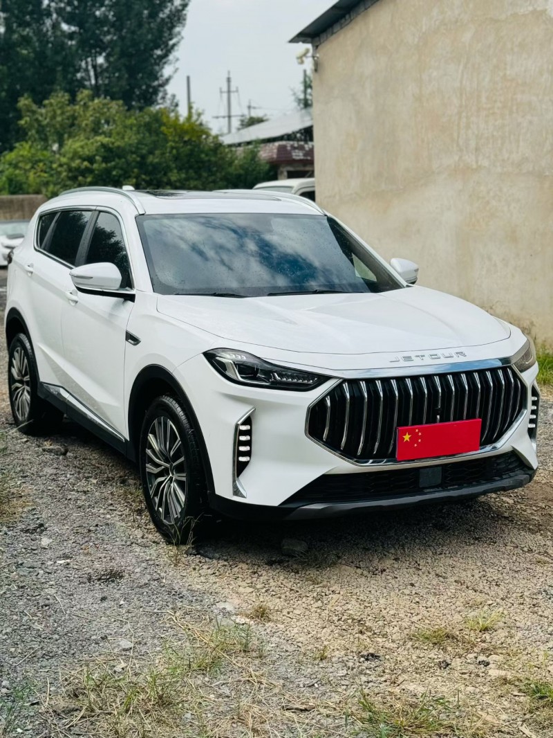 鹤壁23年奇瑞捷途3