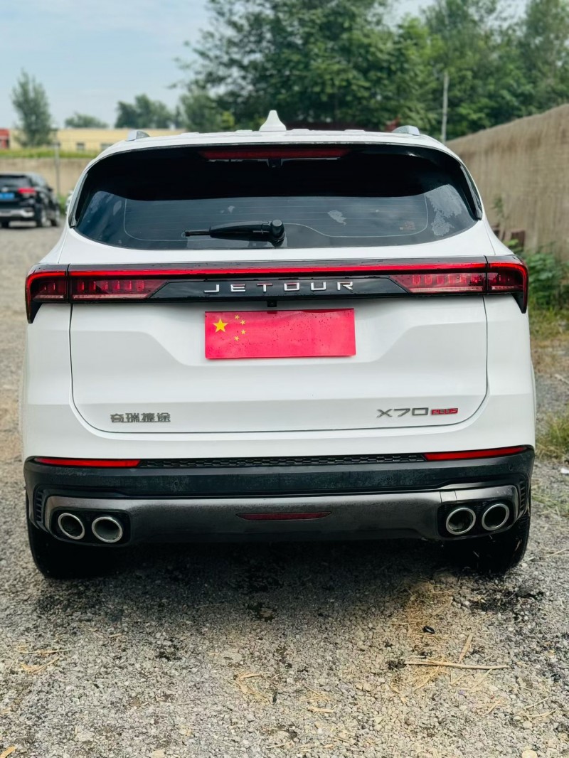 鹤壁23年奇瑞捷途5