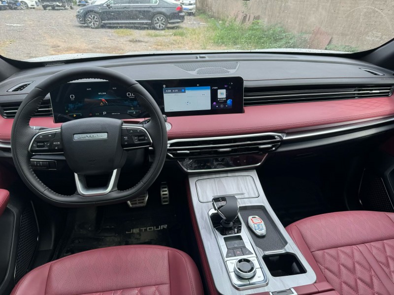 鹤壁23年奇瑞捷途7